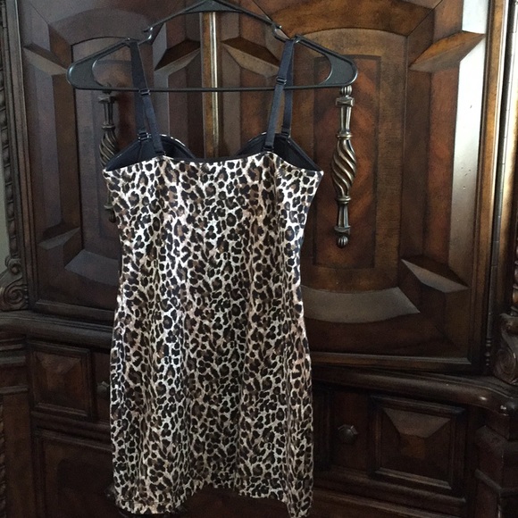 Fashion.best.kept leopard secret bra tops - Picture 3 of 6